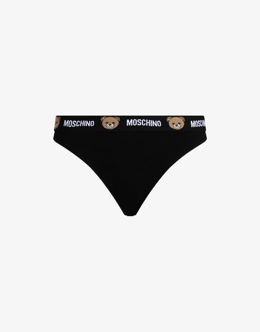 Slip in jersey di cotone