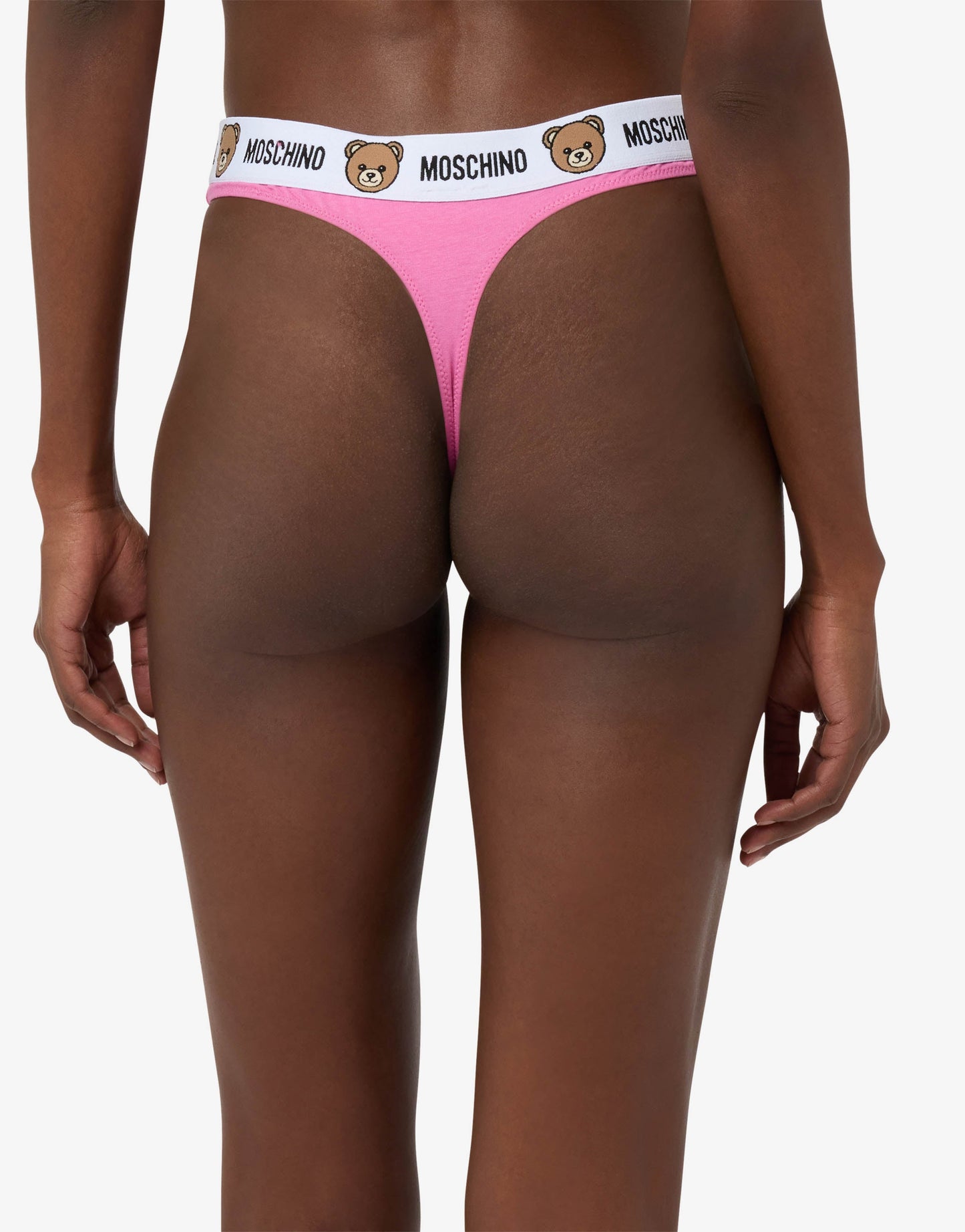 Set di 3 slip in jersey di cotone stretch