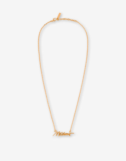 Collana in metallo