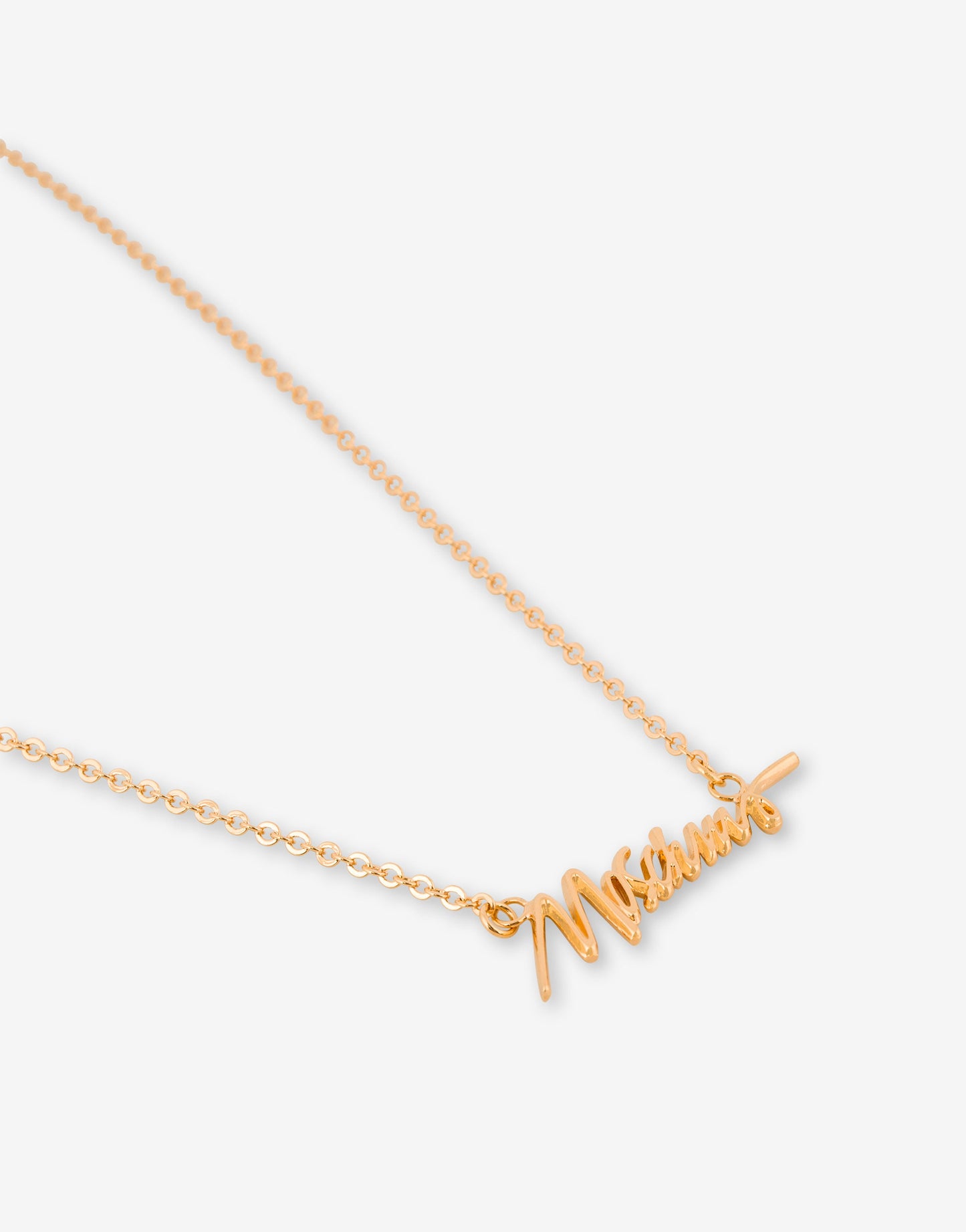Collana in metallo