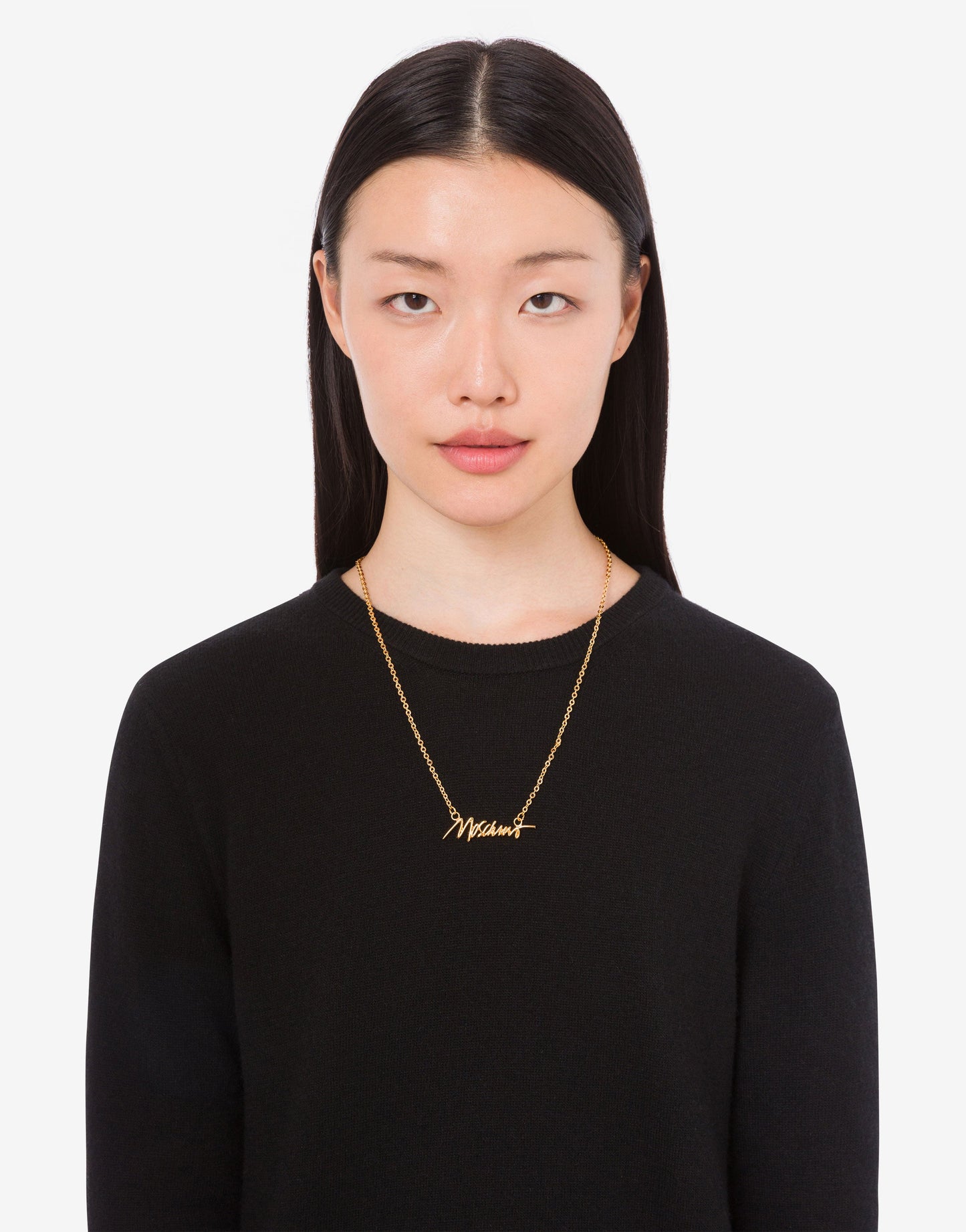 Collana in metallo