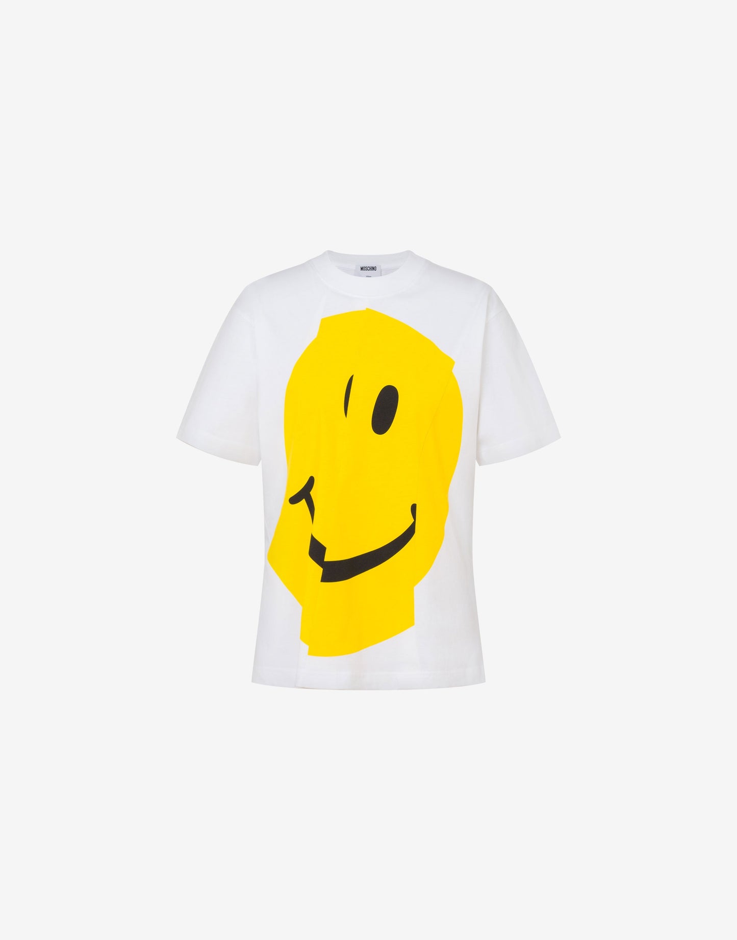 T-shirt in jersey di cotone organico Smiley®