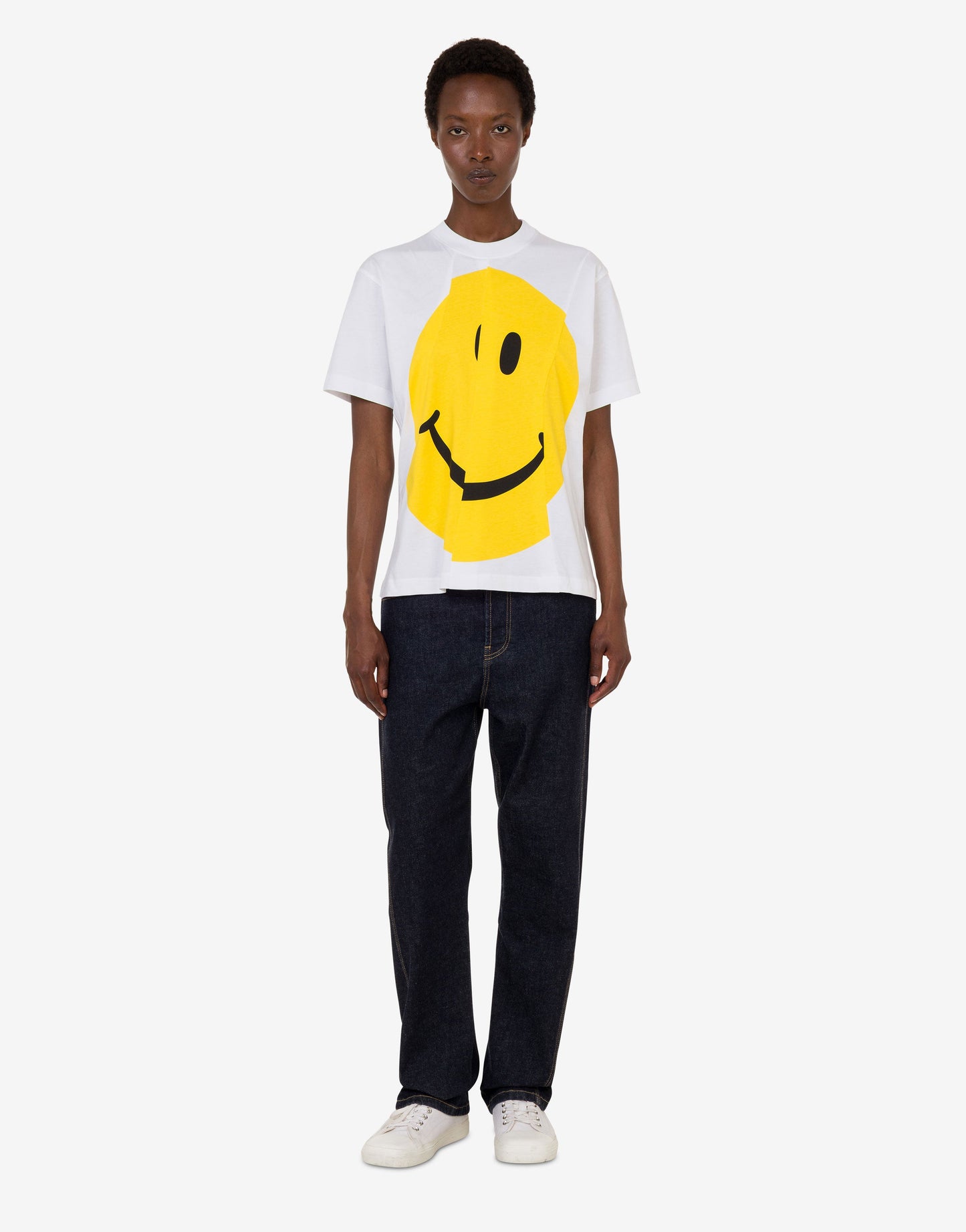T-shirt in jersey di cotone organico Smiley®