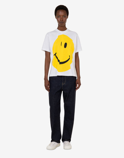 T-shirt in jersey di cotone organico Smiley®