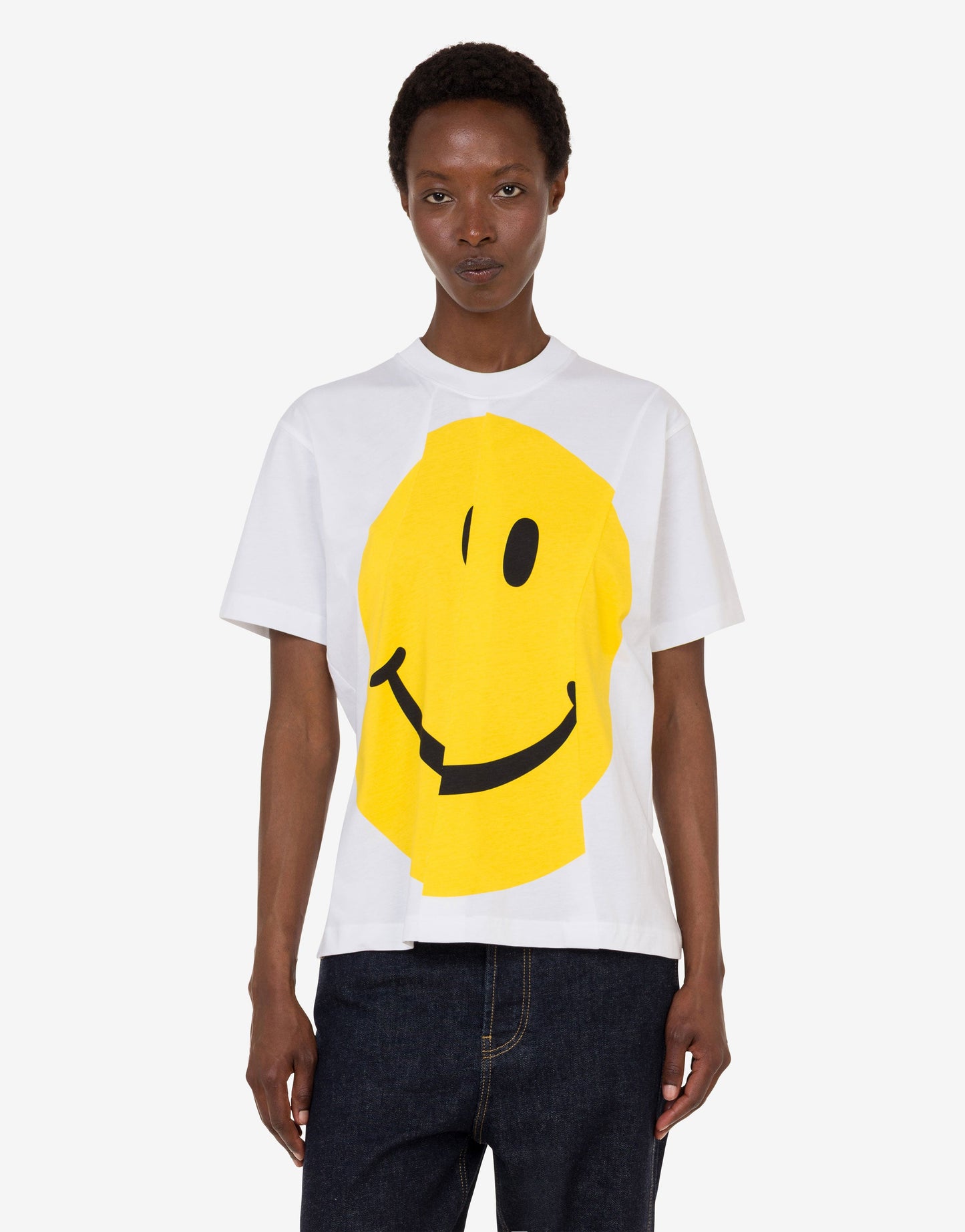 T-shirt in jersey di cotone organico Smiley®