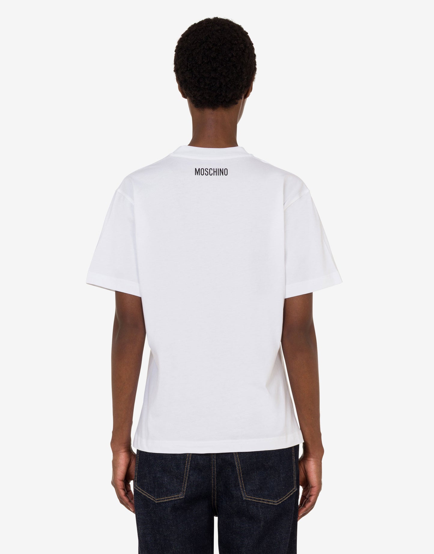 T-shirt in jersey di cotone organico Smiley®