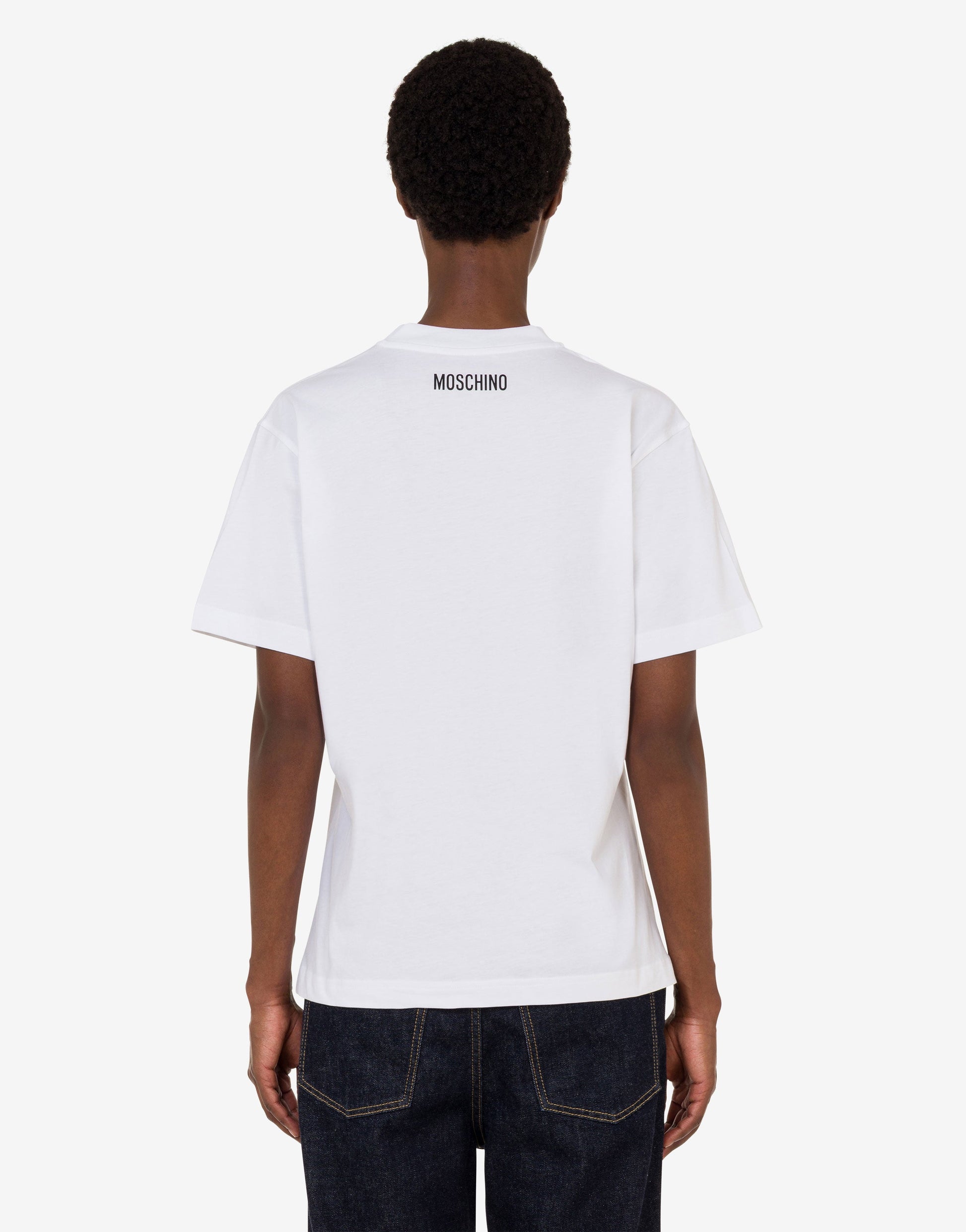 T-shirt in jersey di cotone organico Smiley®