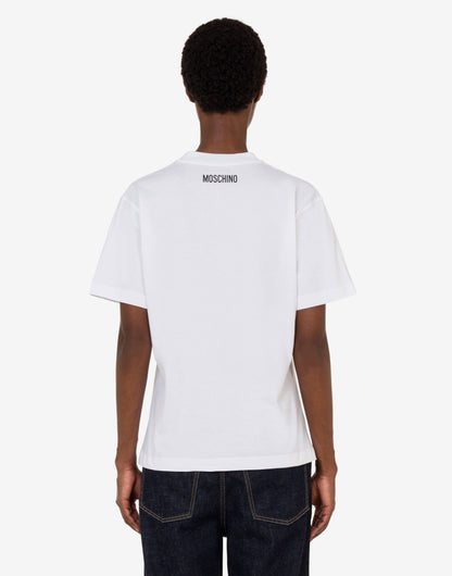 T-shirt in jersey di cotone organico Smiley®