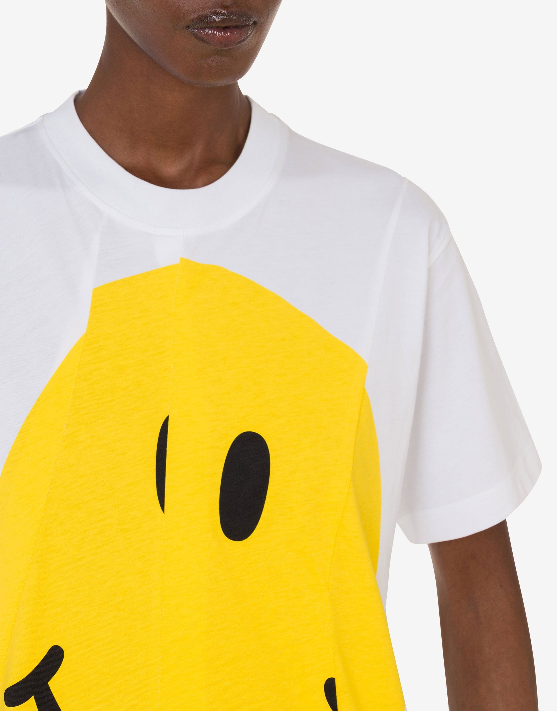 T-shirt in jersey di cotone organico Smiley®