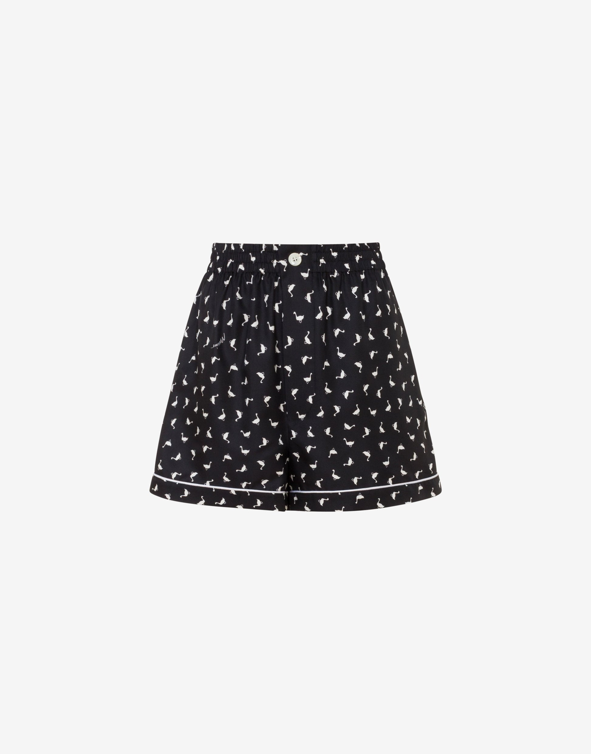Short in seta Goose
