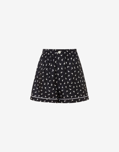 Short in seta Goose