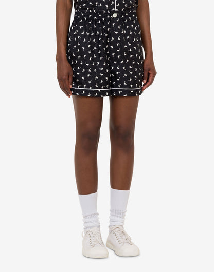 Short in seta Goose