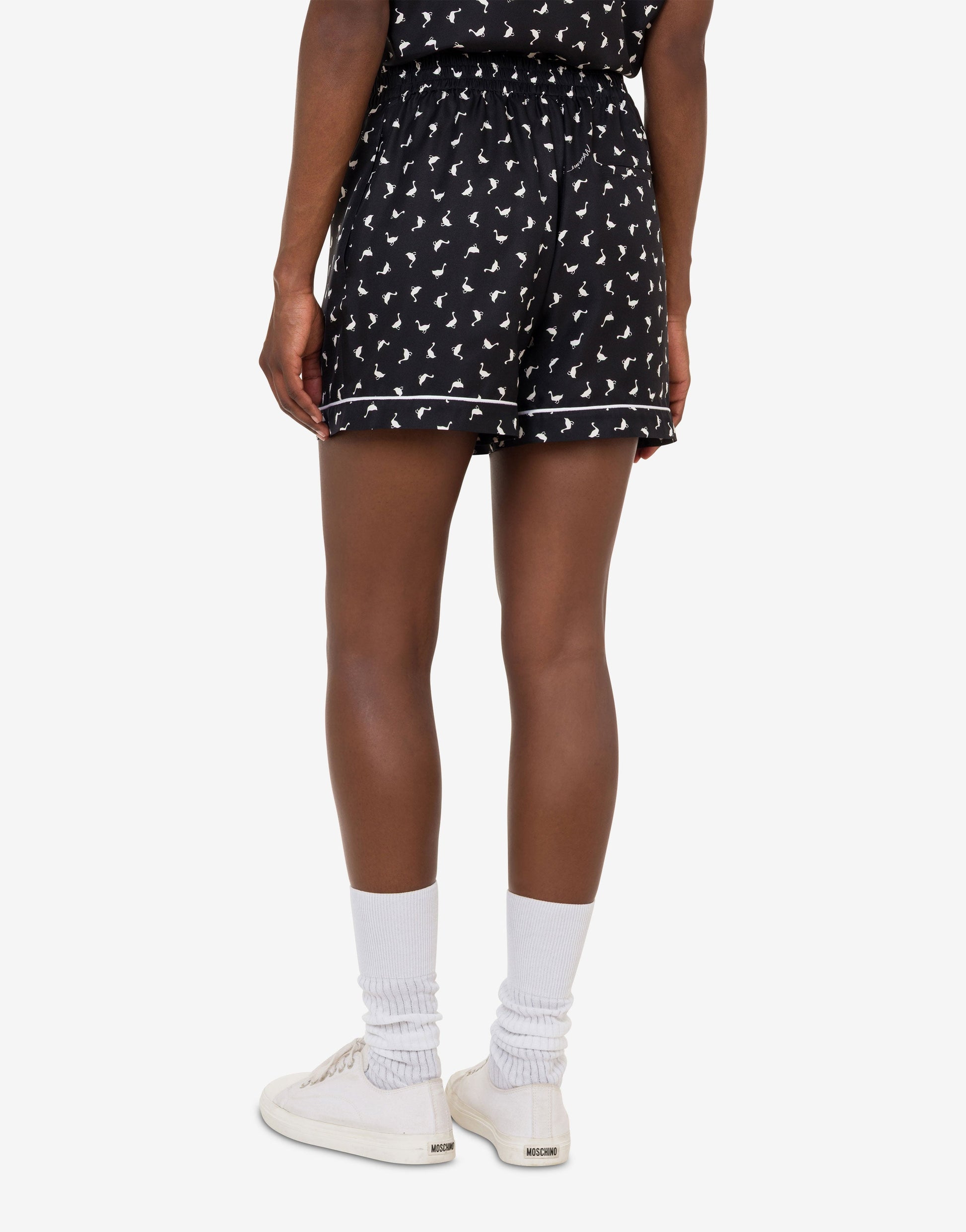 Short in seta Goose
