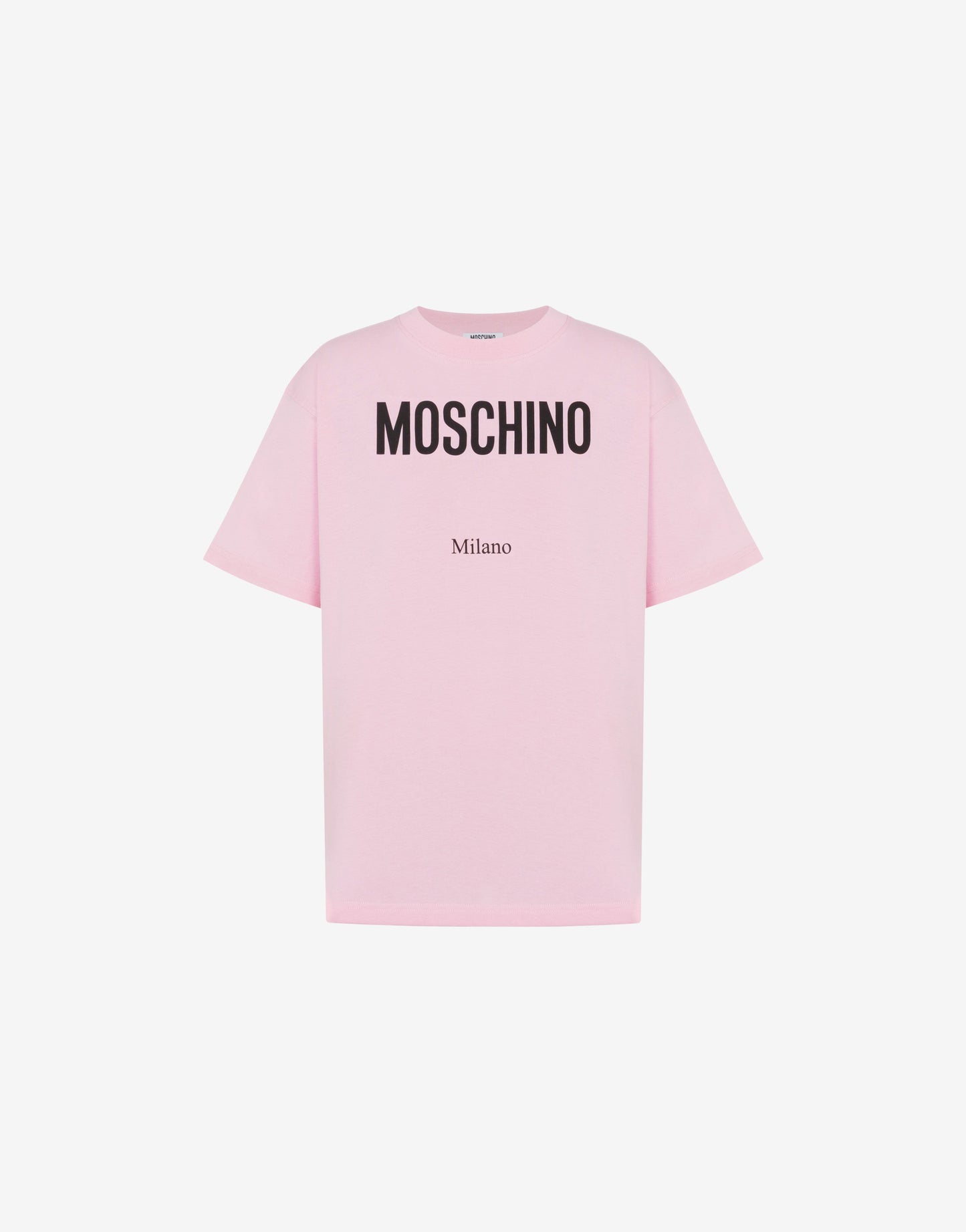 T-shirt in jersey di cotone organico stampata