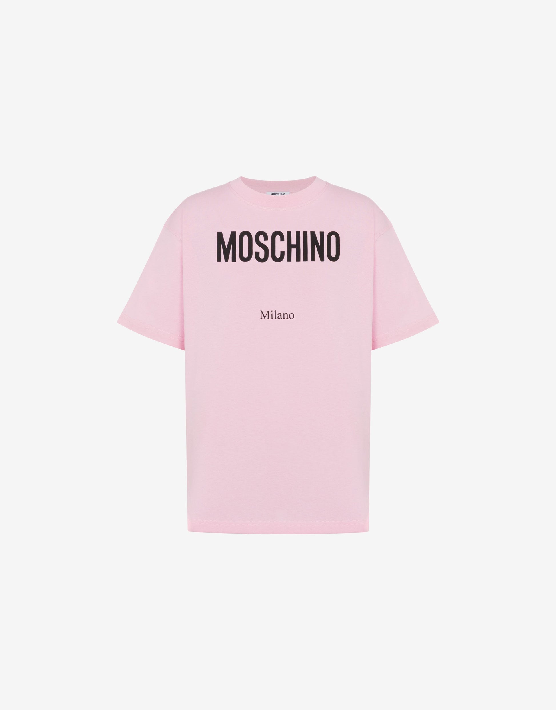 T-shirt in jersey di cotone organico stampata