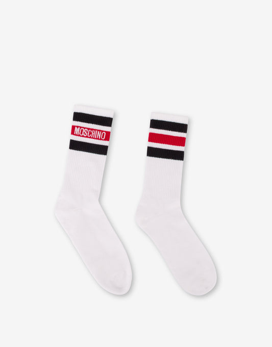 Calzini in spugna intarsiati