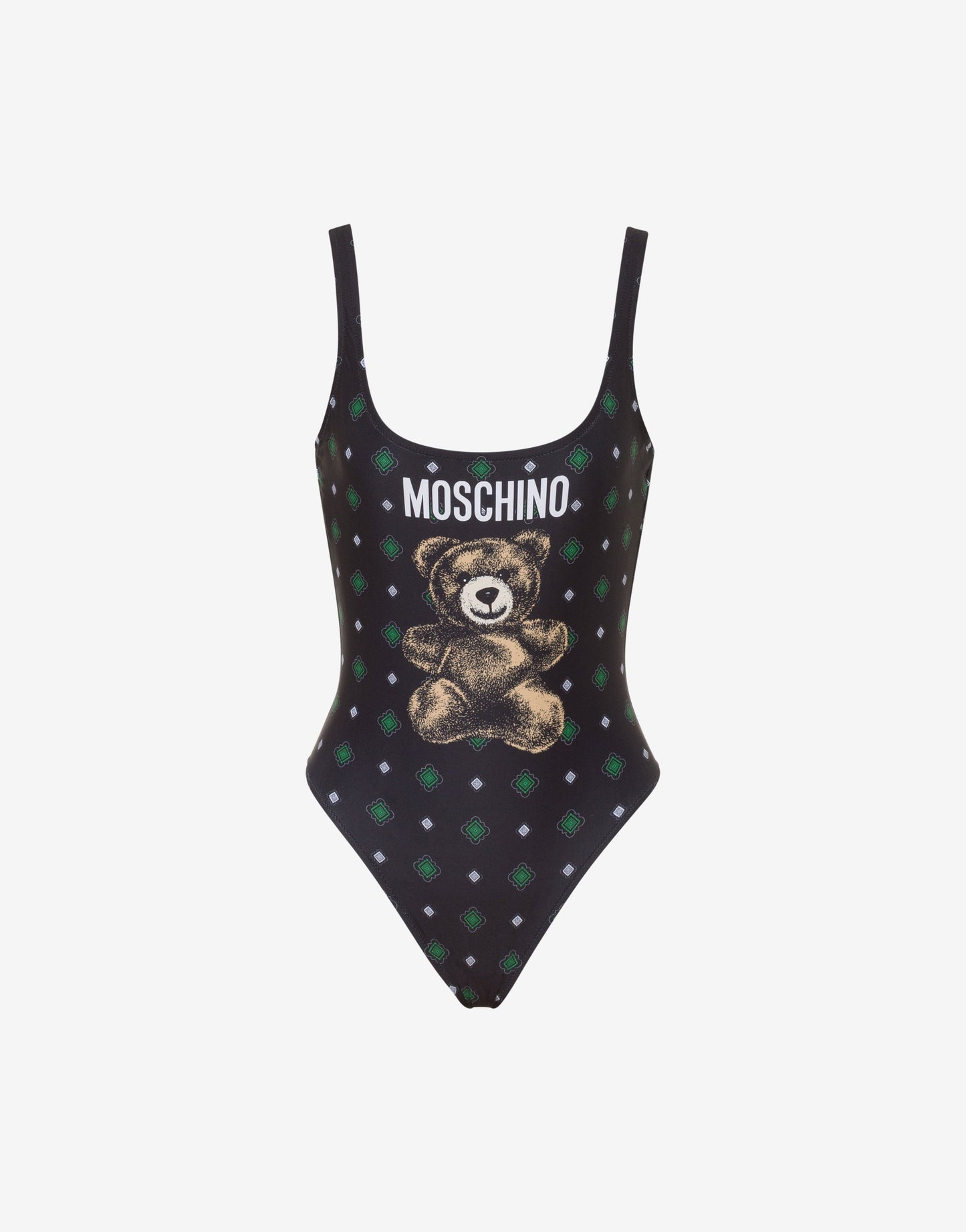 Costume intero in lycra Moschino Teddy Bear