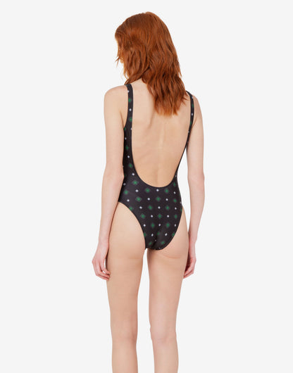 Costume intero in lycra Moschino Teddy Bear