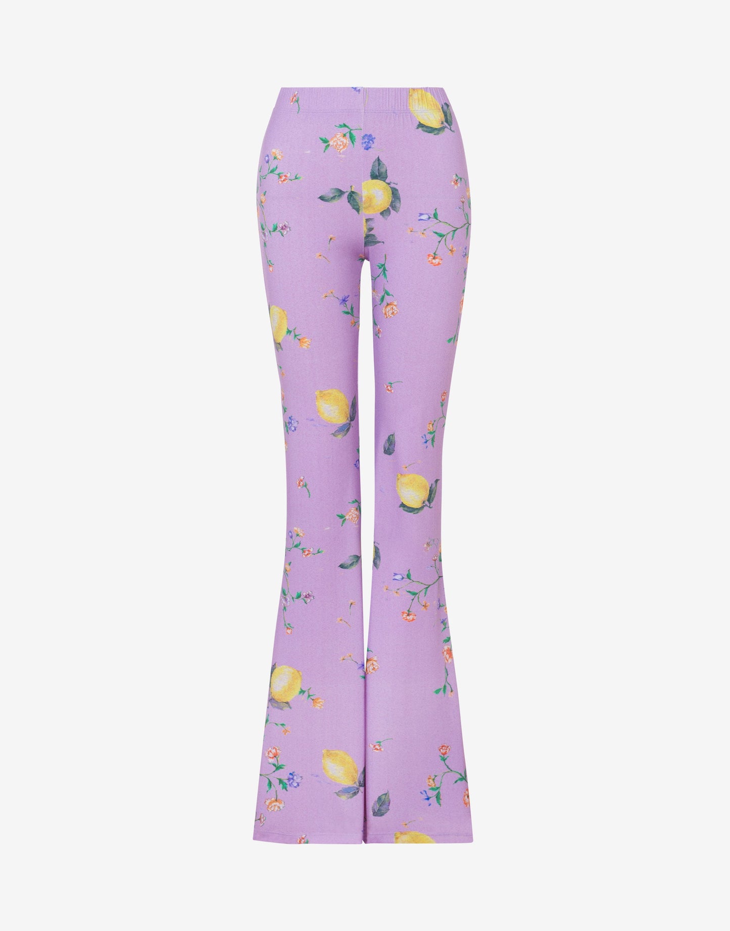 Leggings in jersey tecnico stampato