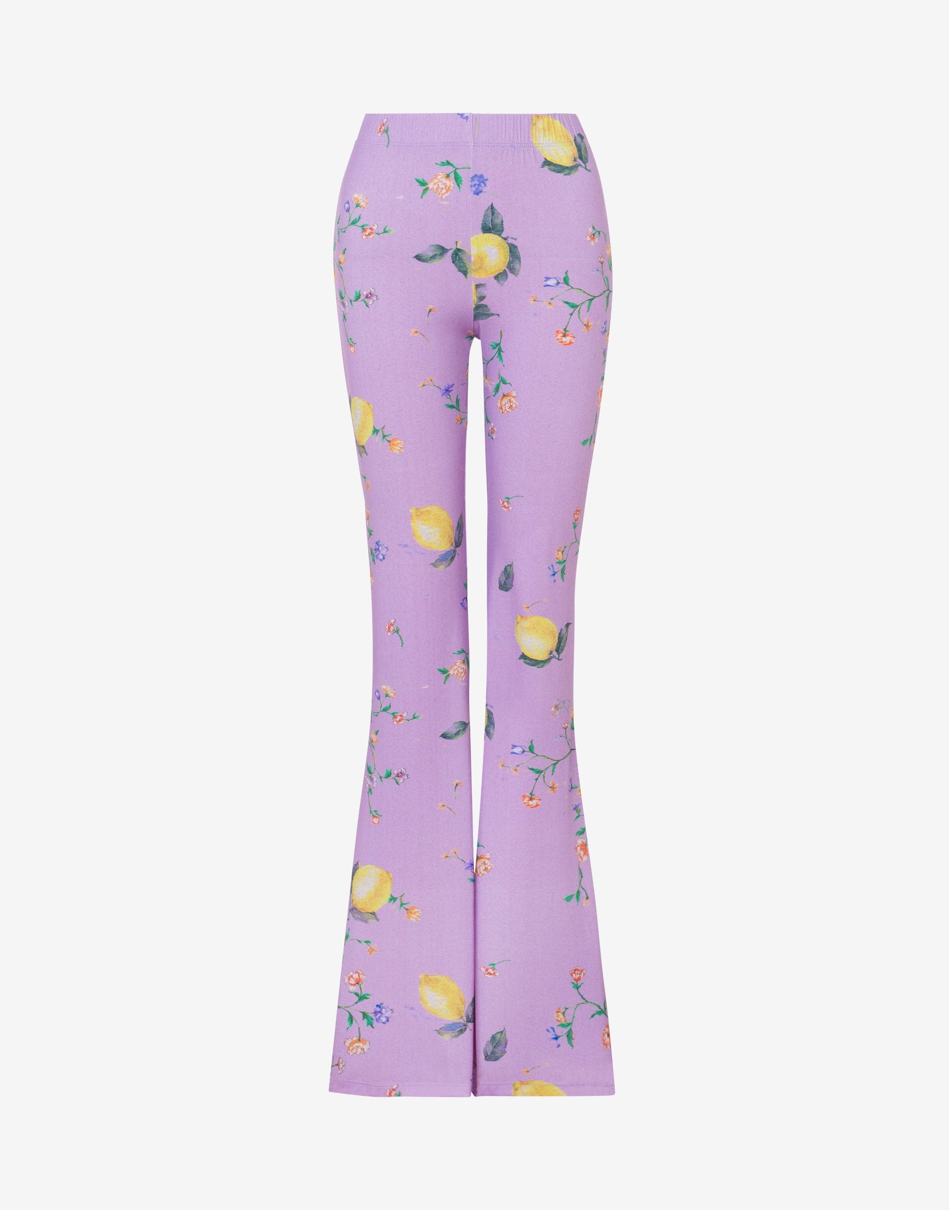 Leggings in jersey tecnico stampato