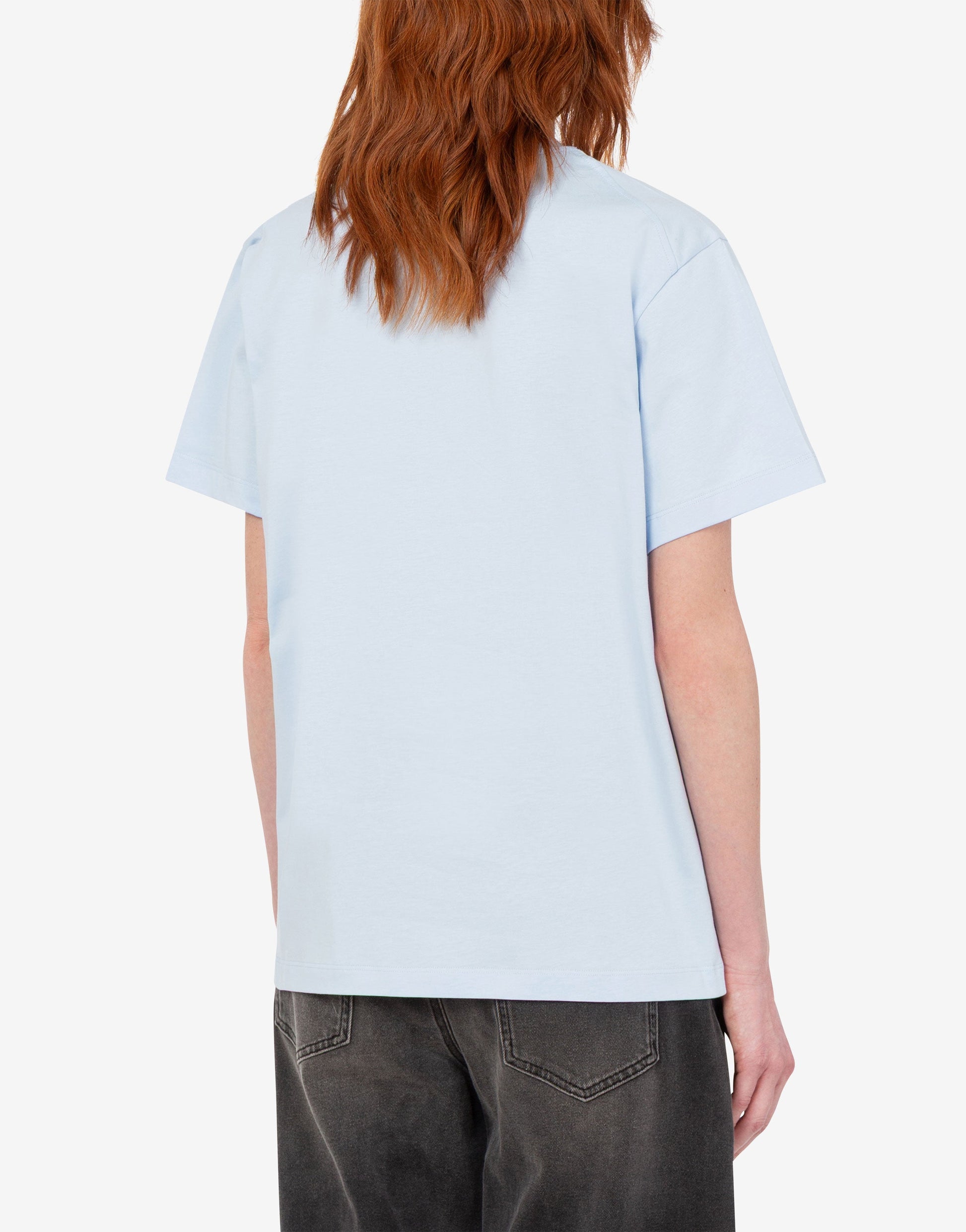 T-shirt in jersey di cotone stampata