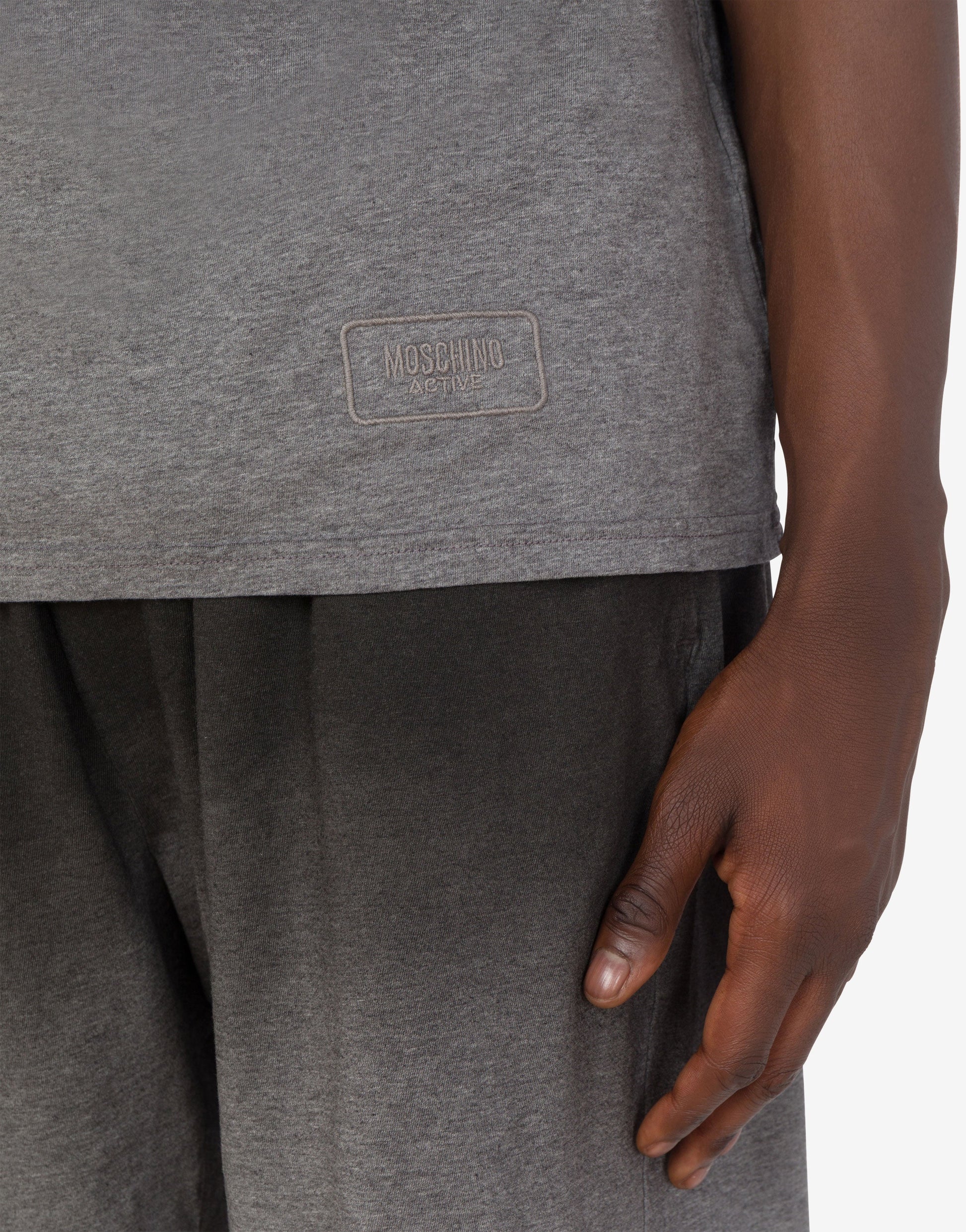 T-shirt in jersey di cotone