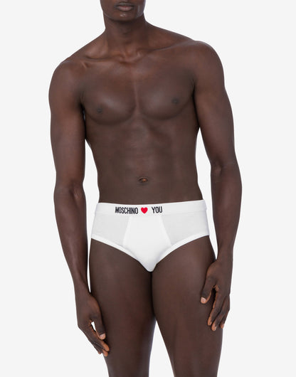 Set 2 slip in jersey stretch My Valentine