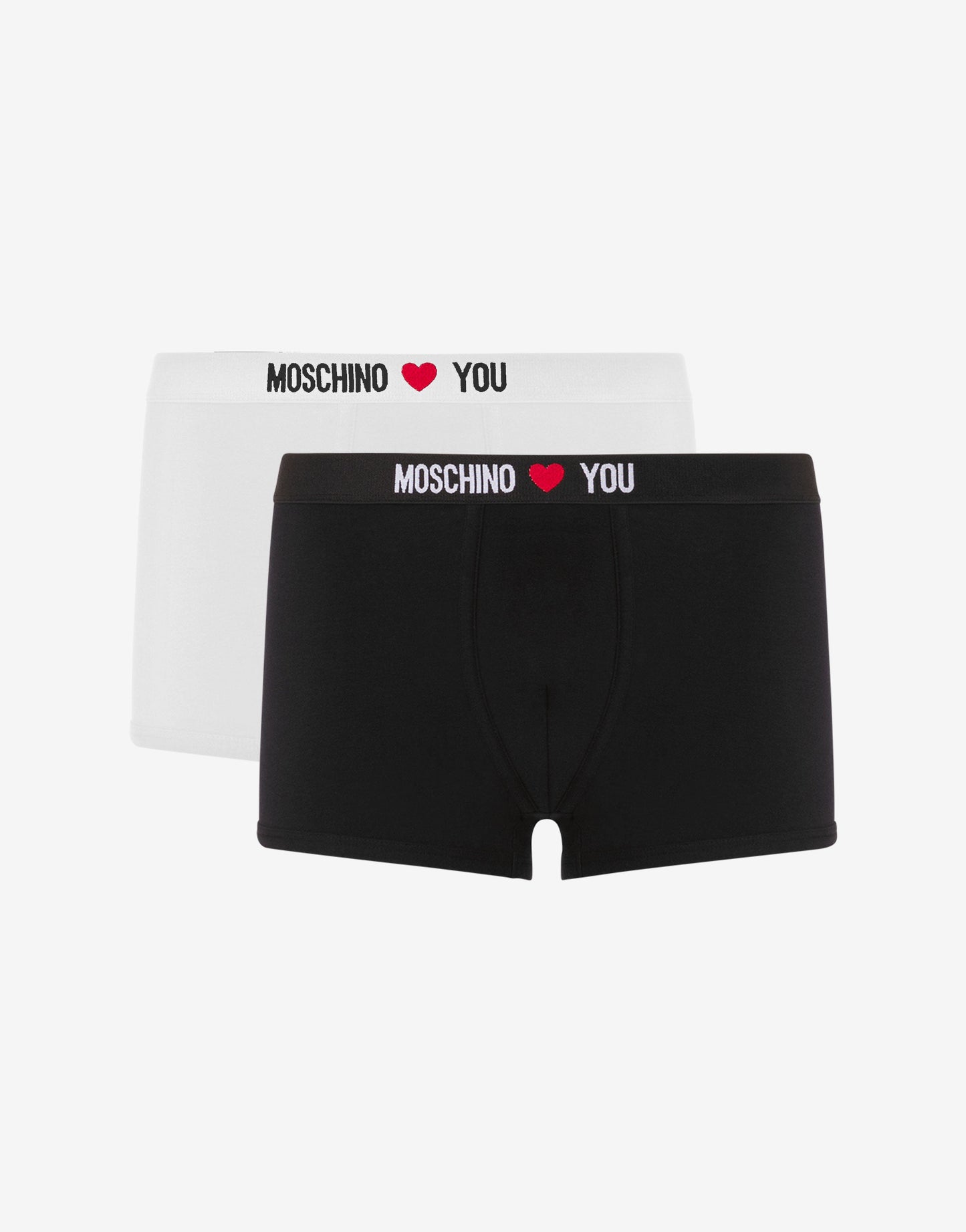 Set 2 boxer in jersey stretch My Valentine