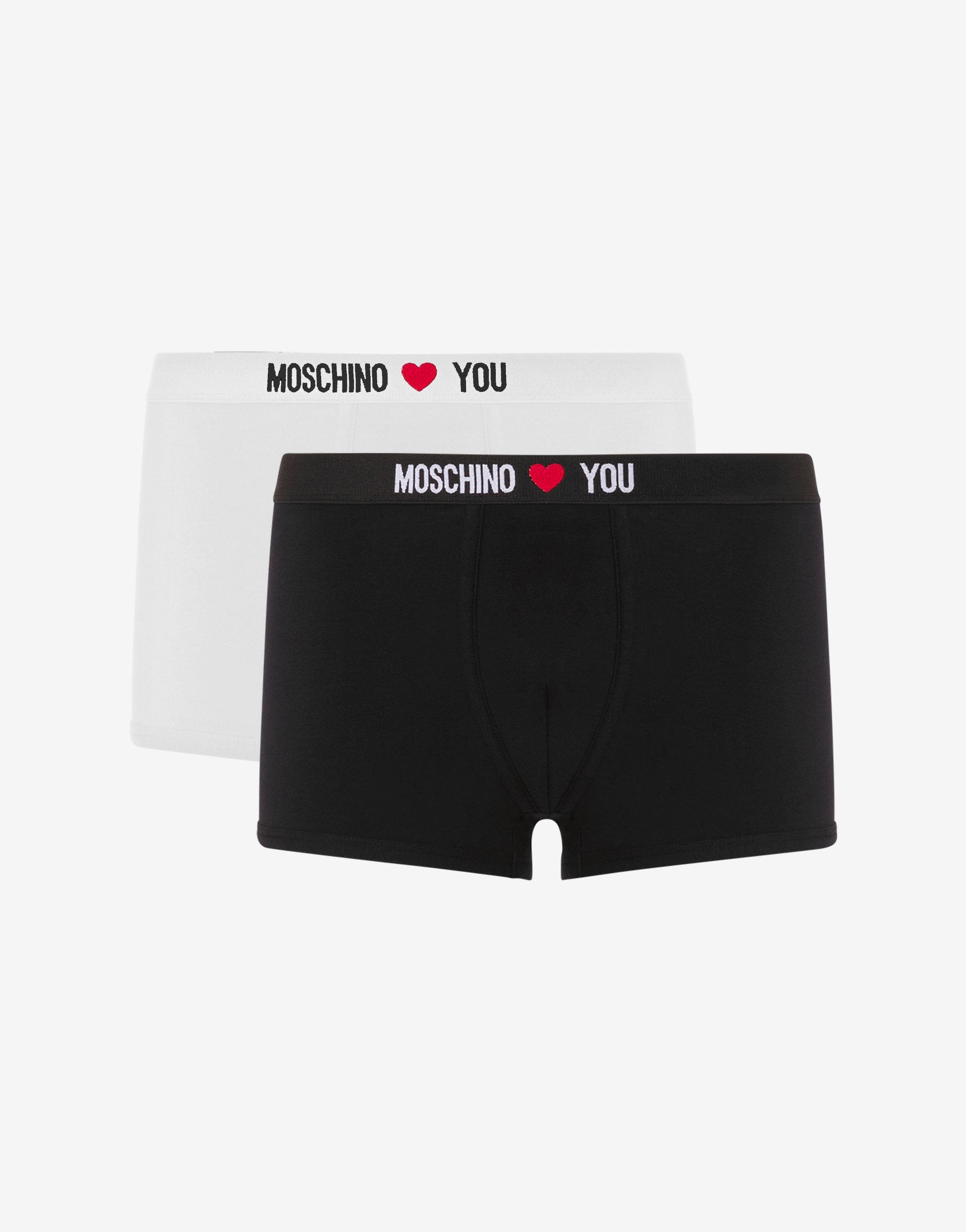 Set 2 boxer in jersey stretch My Valentine