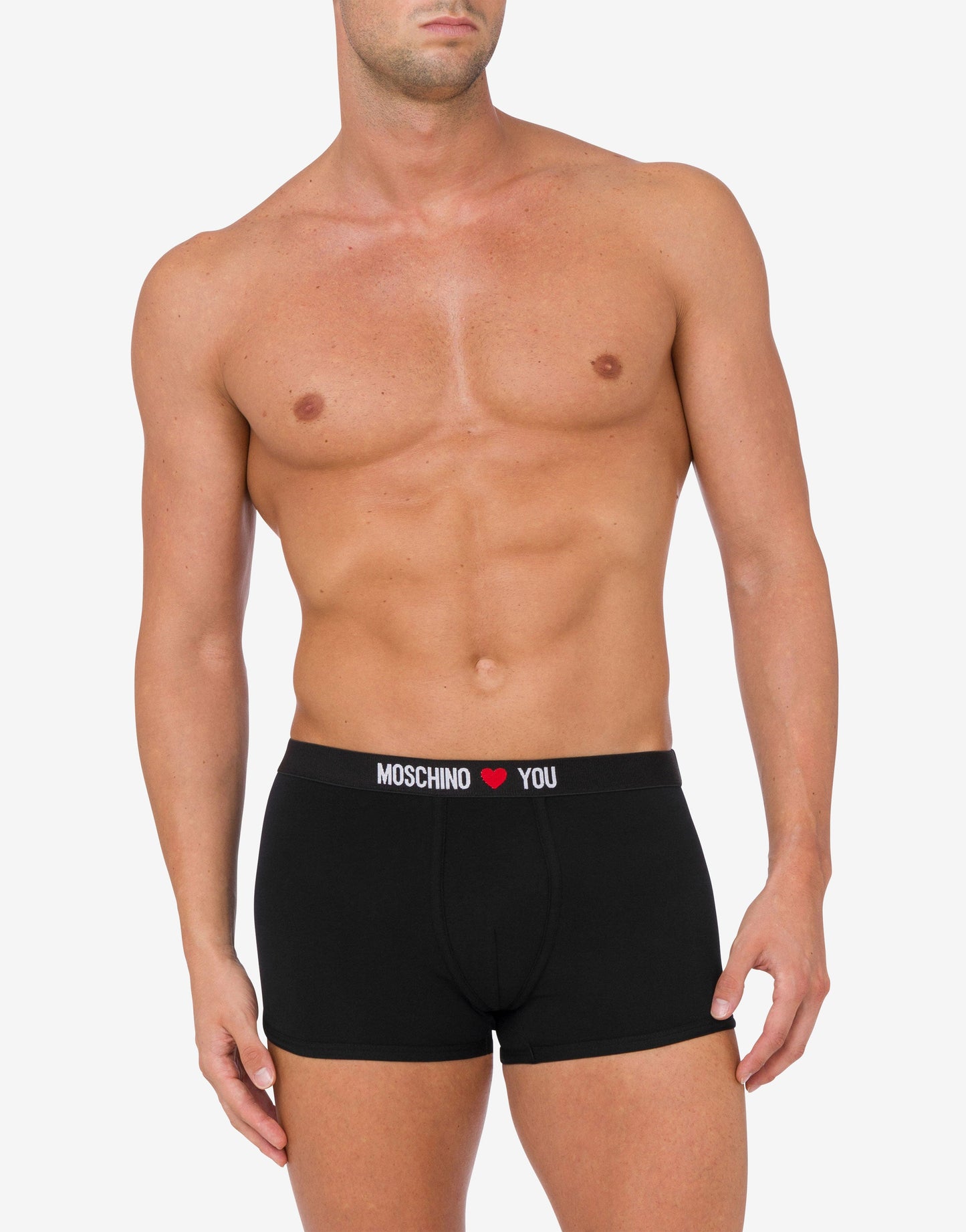 Set 2 boxer in jersey stretch My Valentine