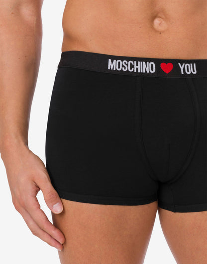 Set 2 boxer in jersey stretch My Valentine