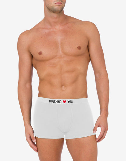 Set 2 boxer in jersey stretch My Valentine