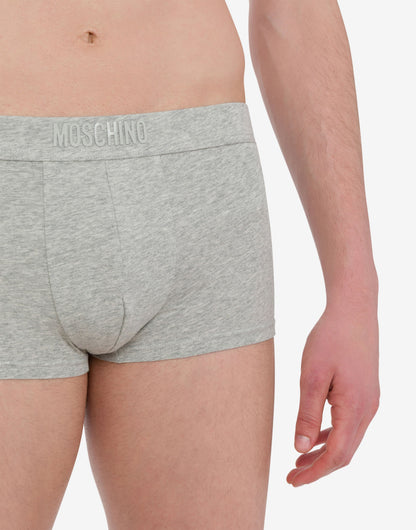 Set di 3 boxer Logo Band