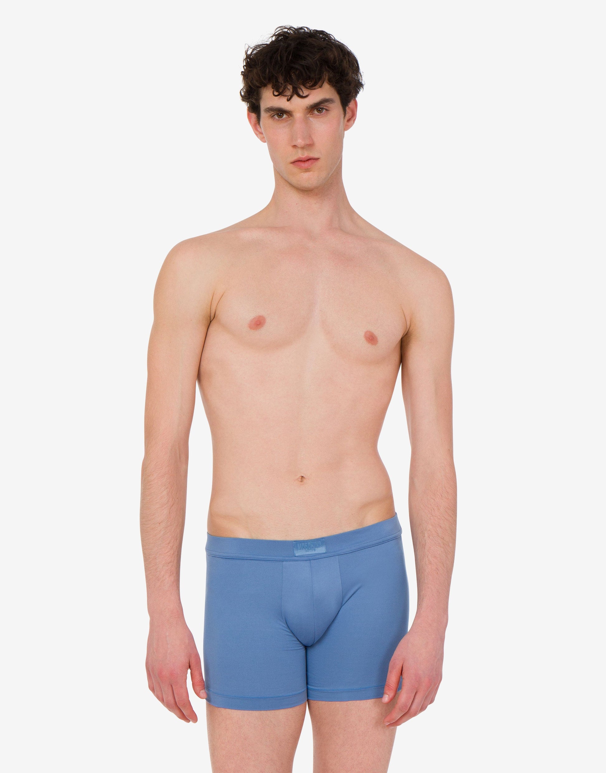 Boxer Moschino Label