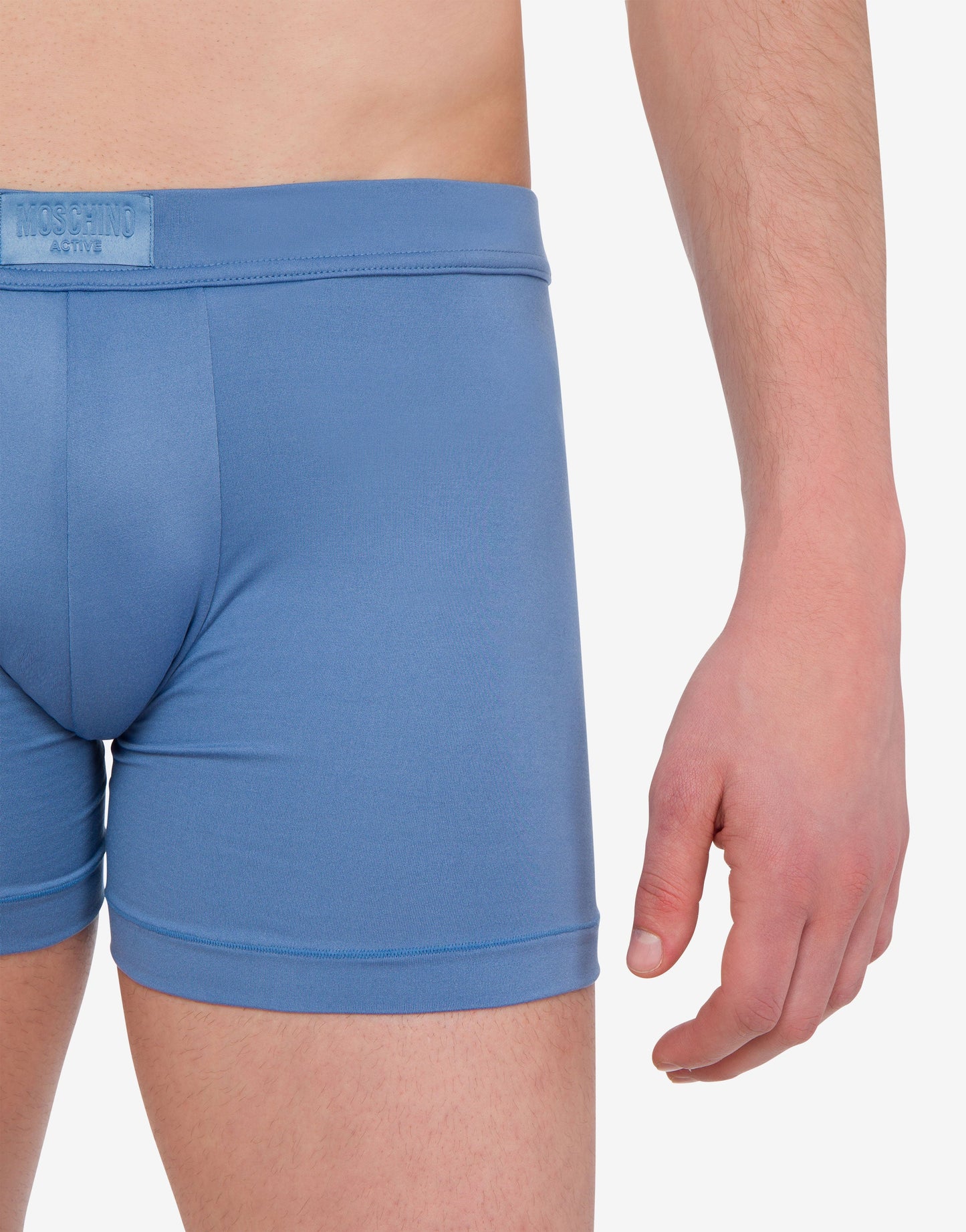 Boxer Moschino Label