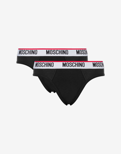 Set di 2 slip stretch Logo Band
