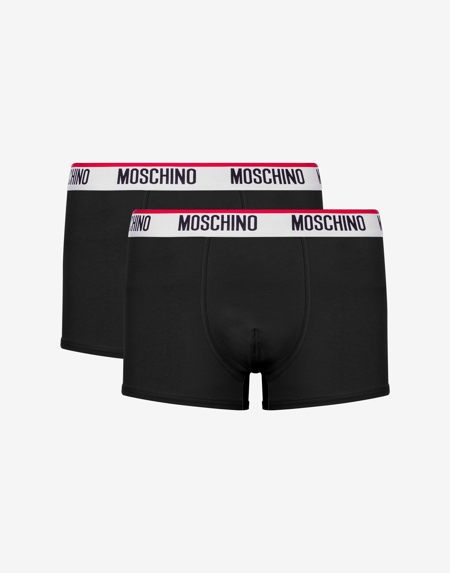 Set di 2 boxer in jersey stretch Logo Band
