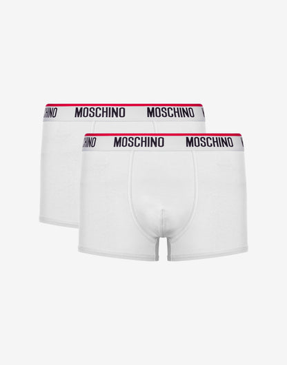 Set di 2 boxer in jersey stretch Logo Band