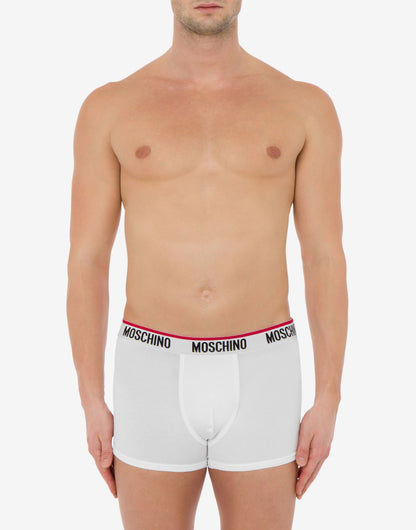 Set di 2 boxer in jersey stretch Logo Band
