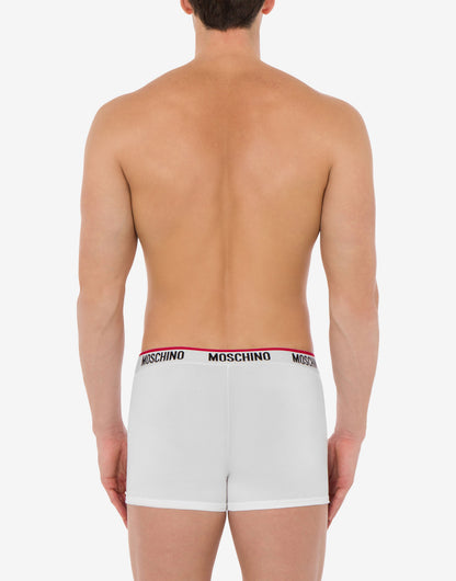 Set di 2 boxer in jersey stretch Logo Band