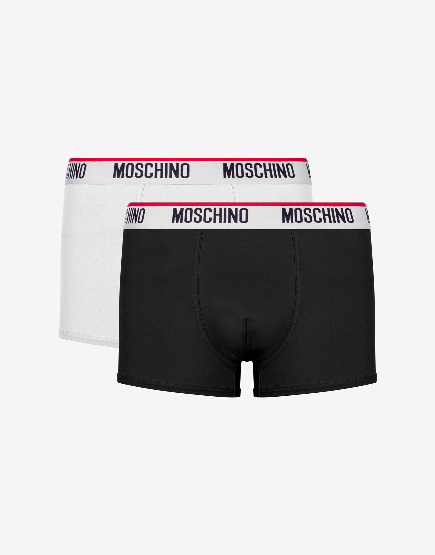 Set di 2 boxer in jersey stretch Logo Band