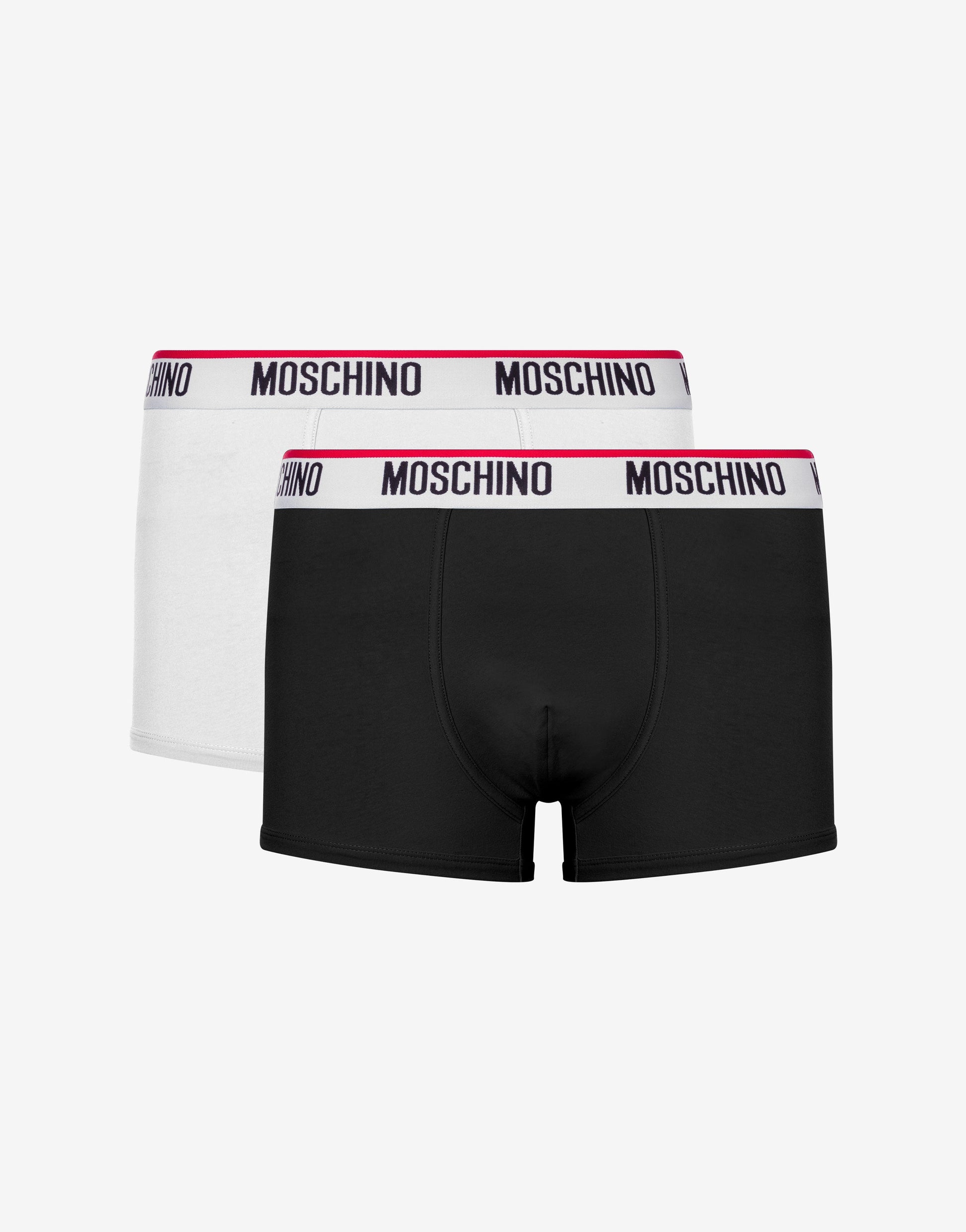 Set di 2 boxer in jersey stretch Logo Band