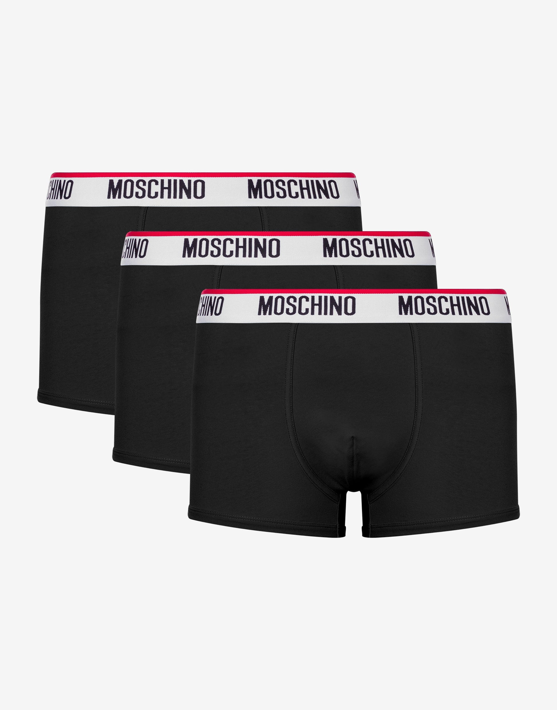 Set di 3 boxer Logo Band