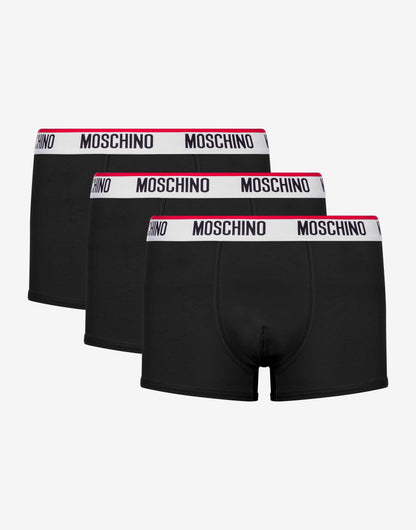Set di 3 boxer Logo Band