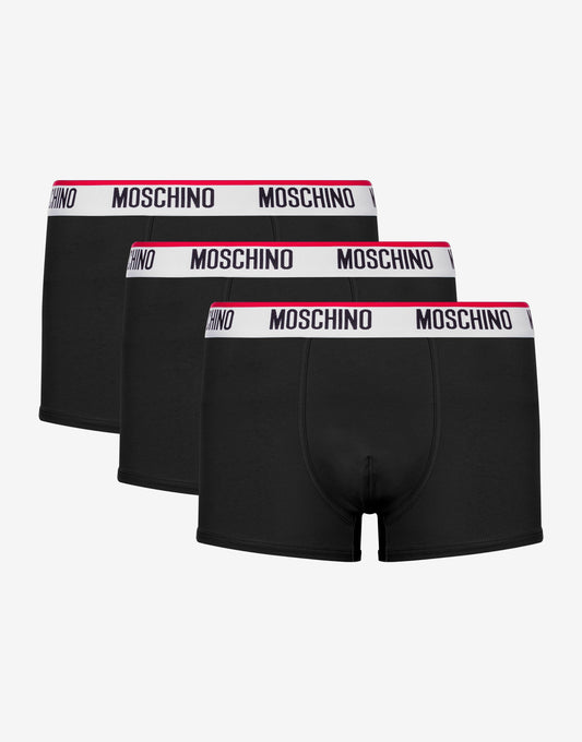 Set di 3 boxer Logo Band