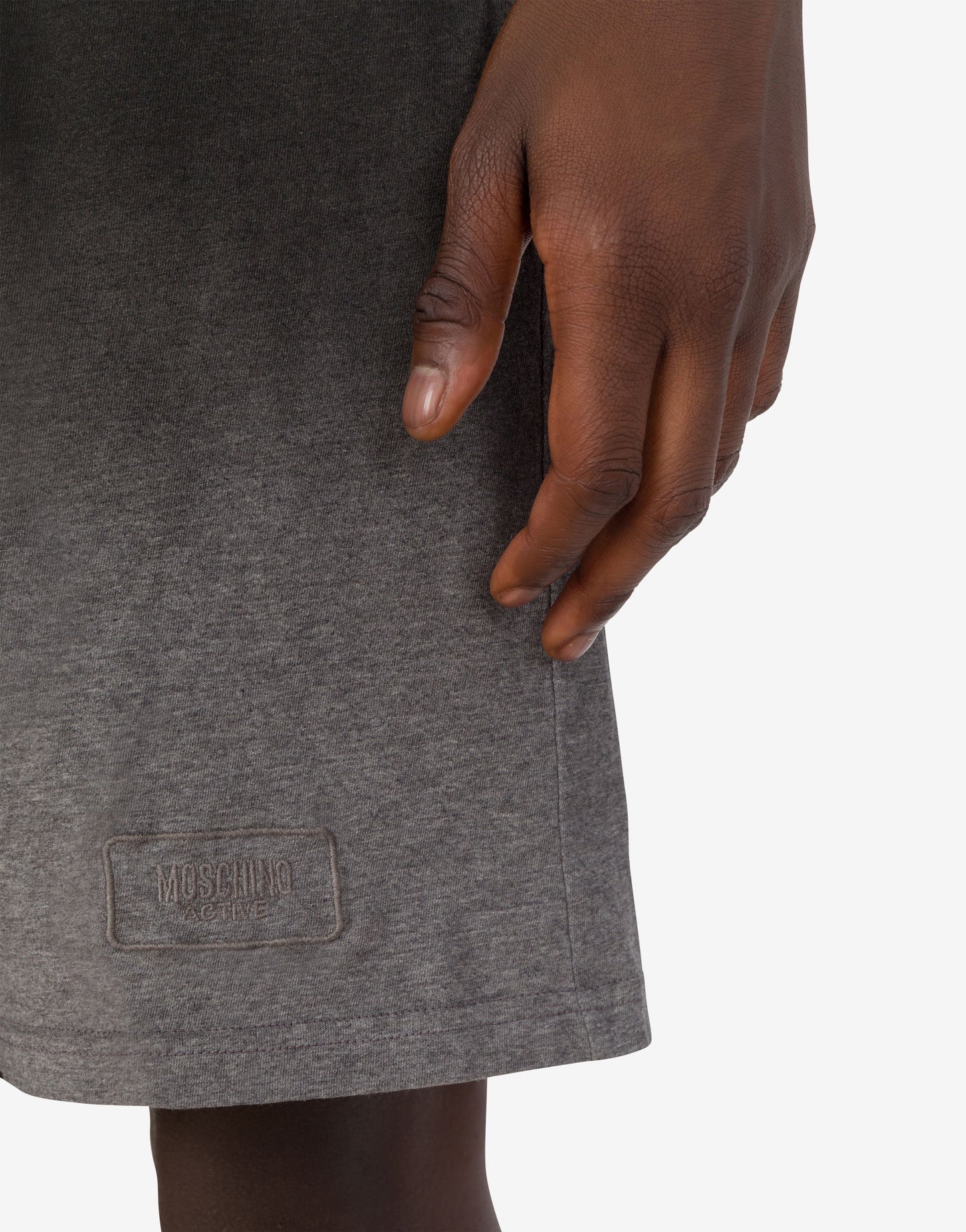 Shorts in jersey di cotone