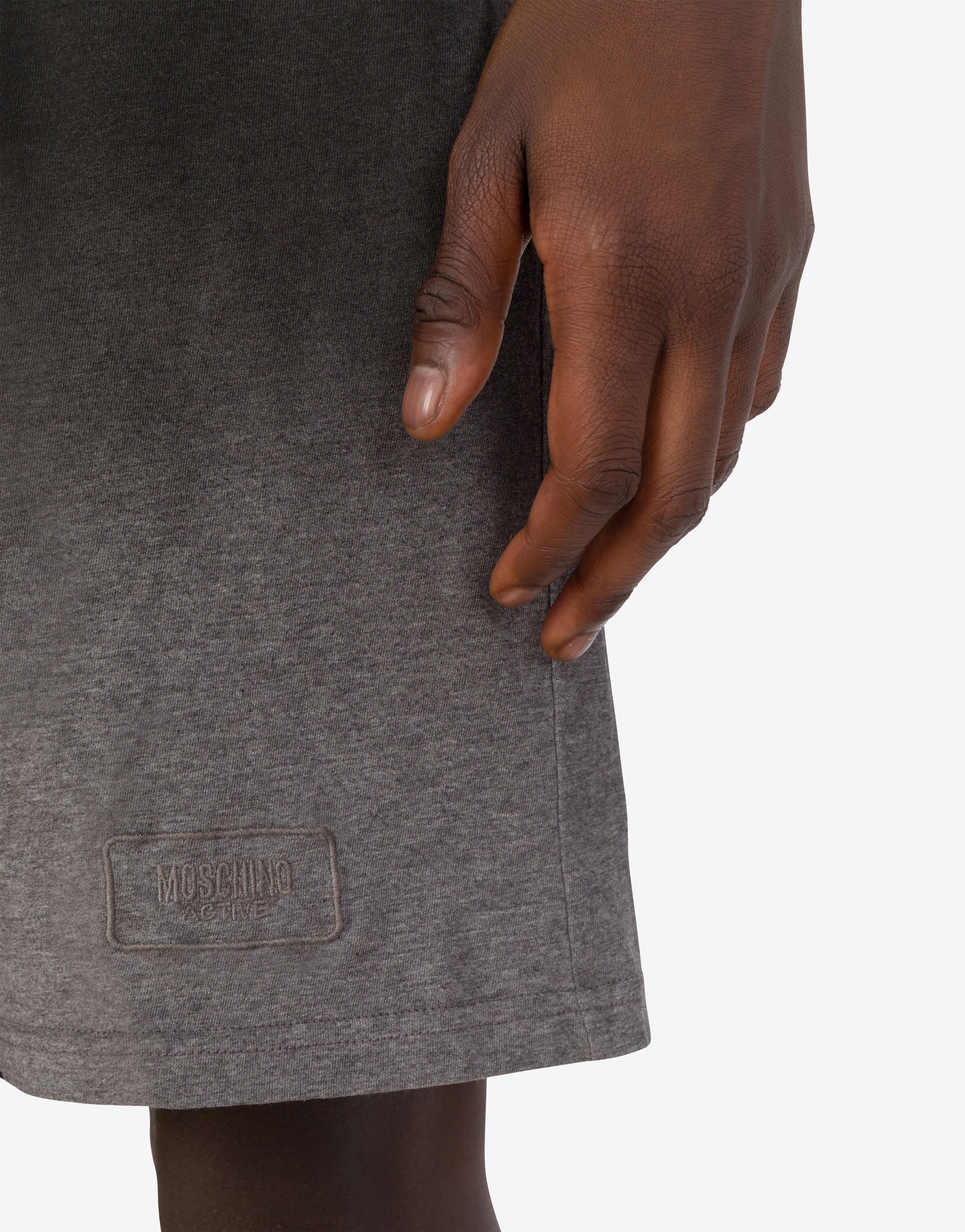 Shorts in jersey di cotone