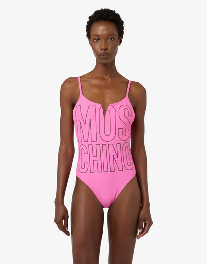 Costume intero in lycra stampato