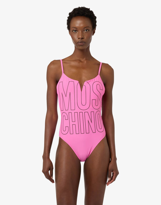 Costume intero in lycra stampato