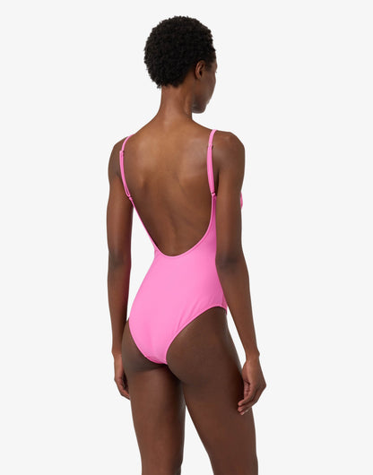 Costume intero in lycra stampato